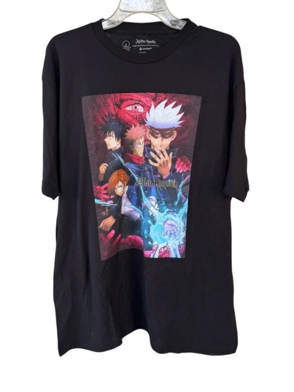 Men's Jujutso Kaisen anime graphic t-shirt sz xl